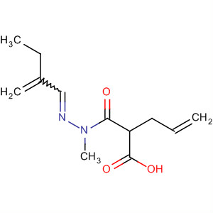 138842-26-9  4-Pentenoic acid, methyl(2-methylenebutylidene)hydrazide
