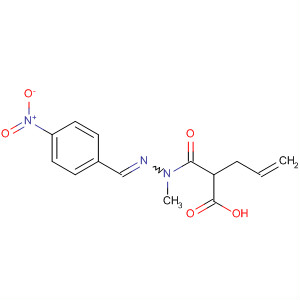 138842-33-8  4-Pentenoic acid, methyl[(4-nitrophenyl)methylene]hydrazide
