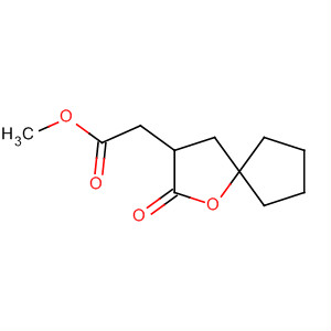138842-53-2  1-Oxaspiro[4.4]nonane-3-acetic acid, 2-oxo-, methyl ester
