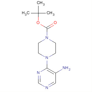 138863-12-4  1-Piperazinecarboxylic acid, 4-(5-amino-4-pyrimidinyl)-,1,1-dimethylethyl ester