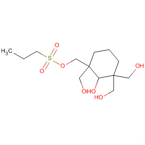 138872-04-5  1-Propanesulfonic acid,[2-hydroxy-1,3,3-tris(hydroxymethyl)cyclohexyl]methyl ester