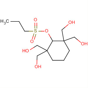138872-38-5  1-Propanesulfonic acid, 2,2,6,6-tetrakis(hydroxymethyl)cyclohexyl ester
