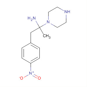138878-30-5  1-Piperazineethanamine, a-[(4-nitrophenyl)methyl]-