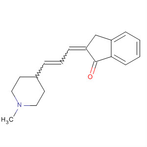 138878-93-0  1H-Inden-1-one,2,3-dihydro-2-[3-(1-methyl-4-piperidinyl)-2-propenylidene]-