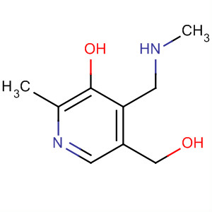 138907-47-8  3-Pyridinemethanol, 5-hydroxy-6-methyl-4-[(methylamino)methyl]-