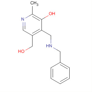 138907-48-9  3-Pyridinemethanol,5-hydroxy-6-methyl-4-[[(phenylmethyl)amino]methyl]-