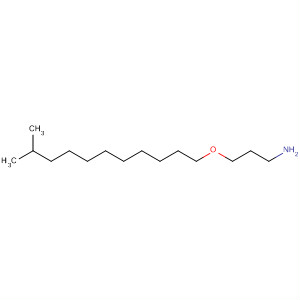 138910-37-9  1-Propanamine, 3-[(10-methylundecyl)oxy]-
