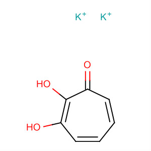 138912-46-6  2,4,6-Cycloheptatrien-1-one, 2,3-dihydroxy-, dipotassium salt