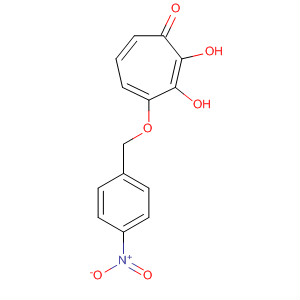 138912-55-7  2,4,6-Cycloheptatrien-1-one, 2,3-dihydroxy-4-[(4-nitrophenyl)methoxy]-