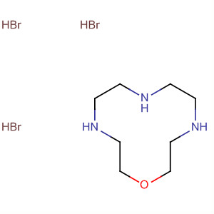 138913-23-2  1-Oxa-4,7,10-triazacyclododecane, trihydrobromide