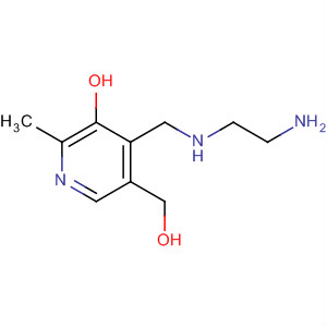 138935-34-9  3-Pyridinemethanol,4-[[(2-aminoethyl)amino]methyl]-5-hydroxy-6-methyl-