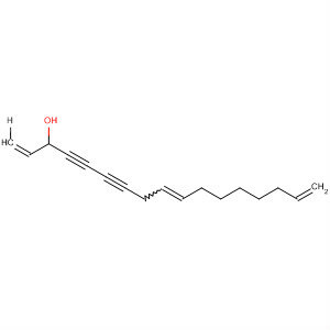 13894-97-8  1,9,16-Heptadecatriene-4,6-diyn-3-ol, (Z)-