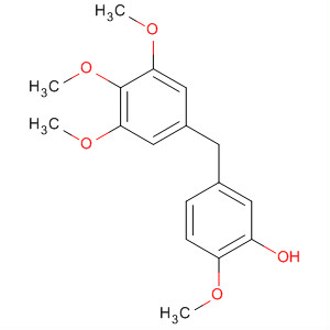 138958-70-0  Phenol, 2-methoxy-5-[(3,4,5-trimethoxyphenyl)methyl]-