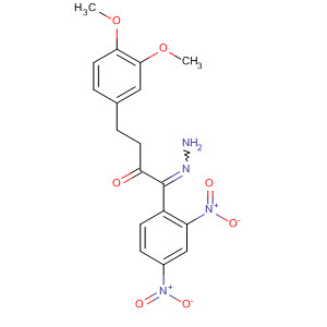 138963-85-6  2-Butanone, 4-(3,4-dimethoxyphenyl)-, (2,4-dinitrophenyl)hydrazone