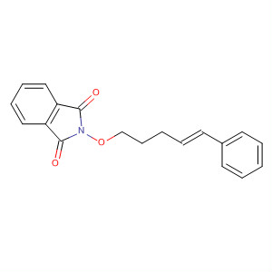 138975-78-7  1H-Isoindole-1,3(2H)-dione, 2-[(5-phenyl-4-pentenyl)oxy]-, (E)-
