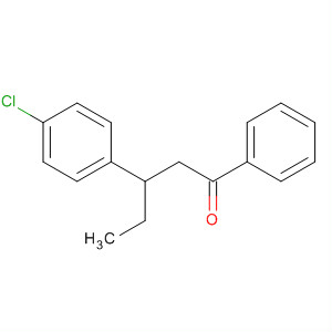 138982-96-4  1-Pentanone, 3-(4-chlorophenyl)-1-phenyl-