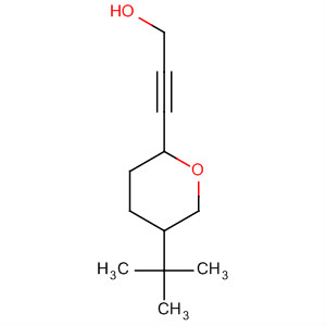 139000-35-4  2-Propyn-1-ol, 3-[5-(1,1-dimethylethyl)tetrahydro-2H-pyran-2-yl]-, trans-