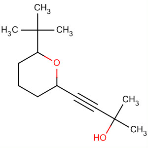 139000-38-7  3-Butyn-2-ol,4-[6-(1,1-dimethylethyl)tetrahydro-2H-pyran-2-yl]-2-methyl-, trans-