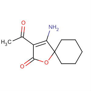 139003-74-0  1-Oxaspiro[4.5]dec-3-en-2-one, 3-acetyl-4-amino-