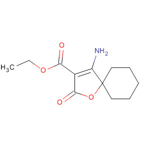 139003-78-4  1-Oxaspiro[4.5]dec-3-ene-3-carboxylic acid, 4-amino-2-oxo-, ethylester
