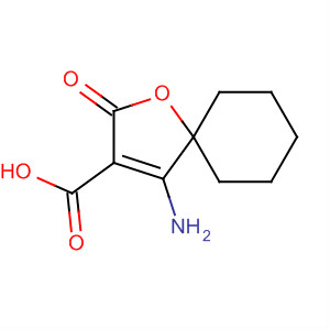 139003-91-1  1-Oxaspiro[4.5]dec-3-ene-3-carboxylic acid, 4-amino-2-oxo-