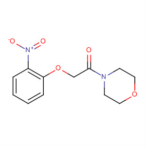 139004-69-6  Morpholine, 4-[(2-nitrophenoxy)acetyl]-