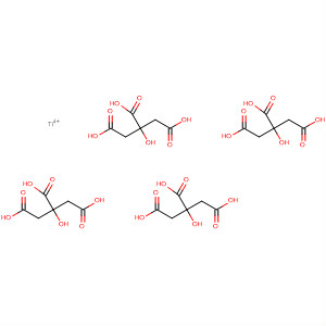 139006-17-0  1,2,3-Propanetricarboxylic acid, 2-hydroxy-, titanium(4+) salt (4:1)
