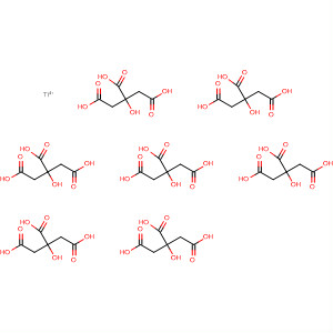 139006-18-1  1,2,3-Propanetricarboxylic acid, 2-hydroxy-, titanium(4+) salt (7:1)
