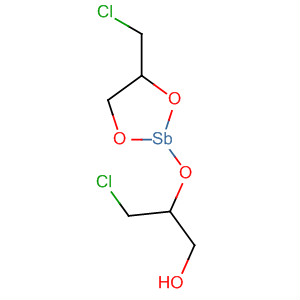 139006-20-5  1-Propanol, 3-chloro-2-[[4-(chloromethyl)-1,3,2-dioxastibolan-2-yl]oxy]-