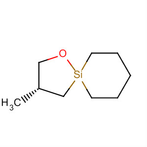 139017-07-5  1-Oxa-5-silaspiro[4.5]decane, 3-methyl-, (R)-
