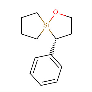 139017-15-5  1-Oxa-5-silaspiro[4.4]nonane, 4-phenyl-, (R)-