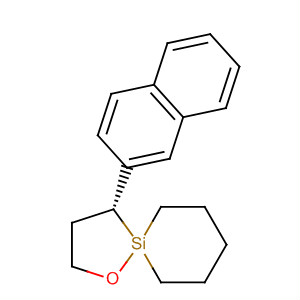 139017-18-8  1-Oxa-5-silaspiro[4.5]decane, 4-(2-naphthalenyl)-, (R)-
