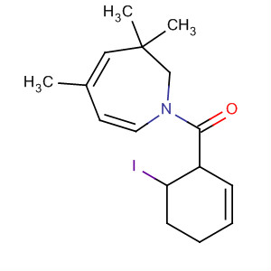 139021-61-7  1H-Azepine, 2,3,4,7-tetrahydro-1-(2-iodobenzoyl)-3,3,5-trimethyl-