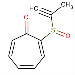 139029-51-9  2,4,6-Cycloheptatrien-1-one, 2-(2-propynylsulfinyl)-