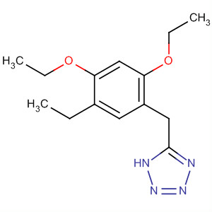 139032-46-5  1H-Tetrazole, 5-[(2,4-diethoxy-5-ethylphenyl)methyl]-