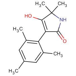 139037-09-5  2H-Pyrrol-2-one,1,5-dihydro-4-hydroxy-5,5-dimethyl-3-(2,4,6-trimethylphenyl)-