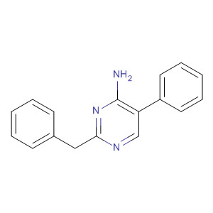 139041-06-8  4-Pyrimidinamine, 5-phenyl-2-(phenylmethyl)-