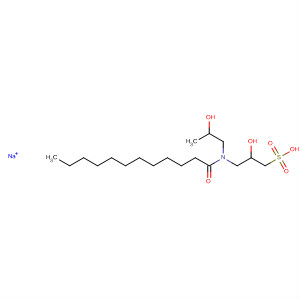 139052-16-7  1-Propanesulfonic acid,2-hydroxy-3-[(2-hydroxypropyl)(1-oxododecyl)amino]-, monosodium salt