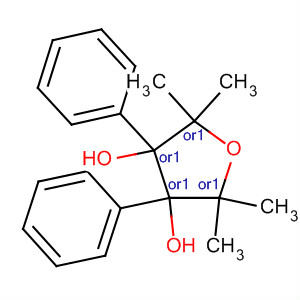 139054-11-8  3,4-Furandiol, tetrahydro-2,2,5,5-tetramethyl-3,4-diphenyl-, cis-