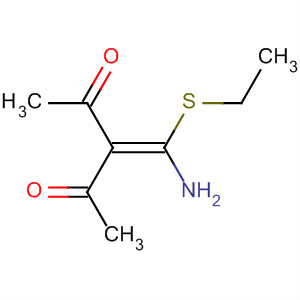 139057-00-4  2,4-Pentanedione, 3-[amino(ethylthio)methylene]-