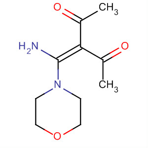 139057-03-7  2,4-Pentanedione, 3-(amino-4-morpholinylmethylene)-