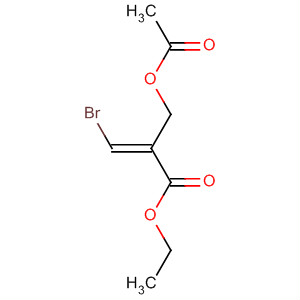139060-10-9  2-Propenoic acid, 2-[(acetyloxy)methyl]-3-bromo-, ethyl ester, (E)-