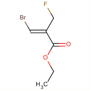 139060-11-0  2-Propenoic acid, 3-bromo-2-(fluoromethyl)-, ethyl ester, (Z)-