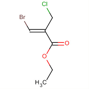 139060-12-1  2-Propenoic acid, 3-bromo-2-(chloromethyl)-, ethyl ester, (Z)-