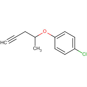 139063-62-0  Benzene, 1-chloro-4-(4-pentynyloxy)-