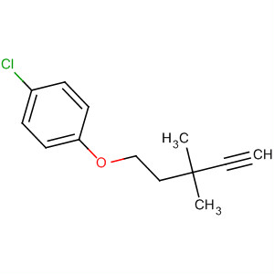 139063-70-0  Benzene, 1-chloro-4-[(3,3-dimethyl-4-pentynyl)oxy]-
