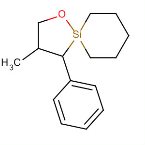 139068-58-9  1-Oxa-5-silaspiro[4.5]decane, 3-methyl-4-phenyl-