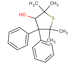 139078-22-1  Thiophene-3-ol, tetrahydro-2,2,5,5-tetramethyl-4,4-diphenyl-