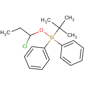 139085-79-3  Silane, (1-chloropropoxy)(1,1-dimethylethyl)diphenyl-