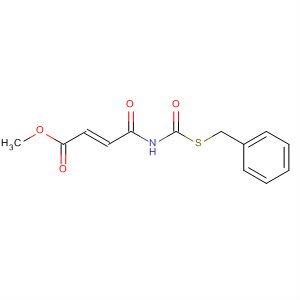 139097-36-2  2-Butenoic acid, 4-oxo-4-[[[(phenylmethyl)thio]carbonyl]amino]-, methylester, (E)-